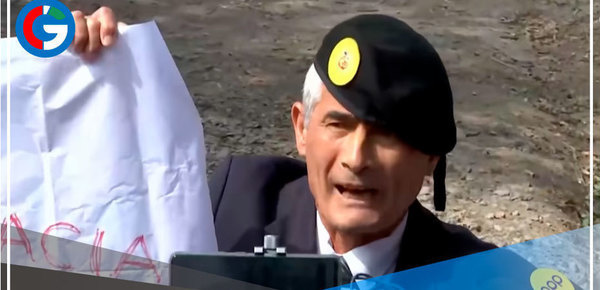 Cinco ex comandos se retiraron de ceremonia por los 25 años del Operativo de Rescate “Chavín de Huantar”