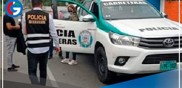 Detienen a dos policías por cobrar presuntamente una coima de S/ 200 