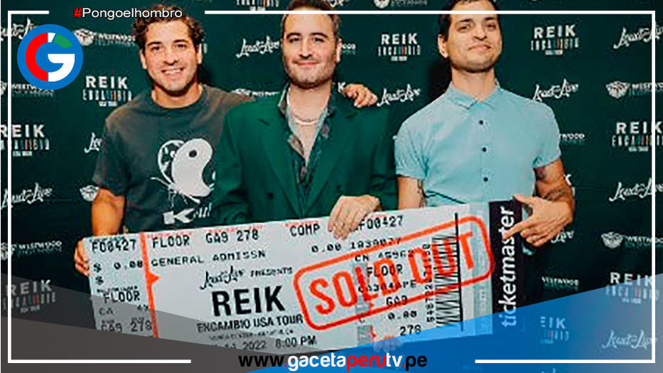 Reik tiene apoteósico inicio de la gira por EE.UU