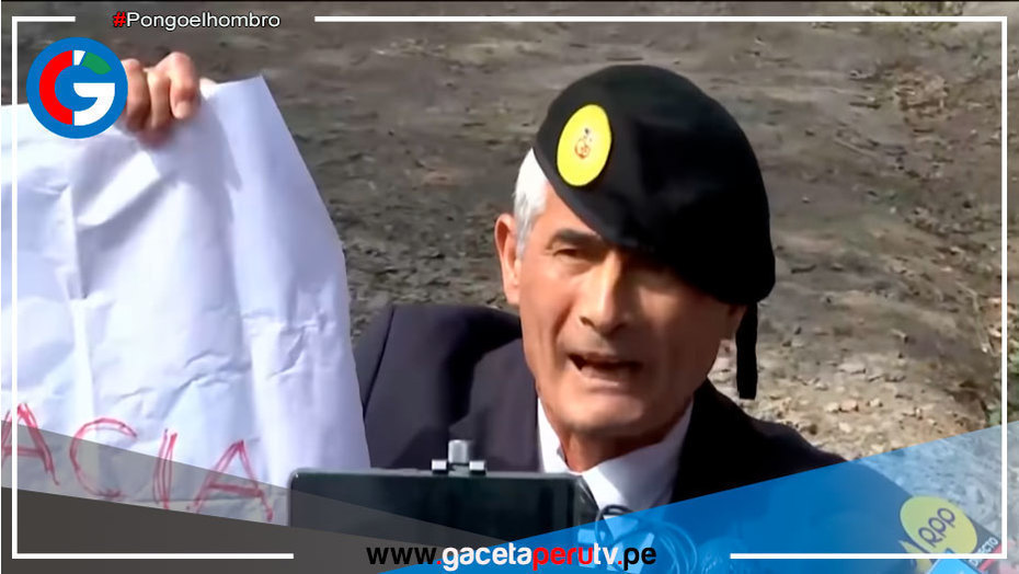 Cinco ex comandos se retiraron de ceremonia por los 25 años del Operativo de Rescate “Chavín de Huantar”