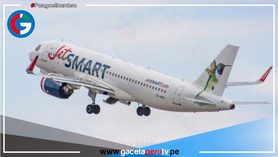 Jetsmart: Apertura vuelos nacionales desde 5 dólares