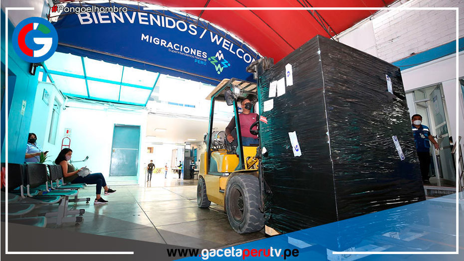 Reciben nuevo lote de 88,000 pasaportes electrónicos para atender a ciudadanía