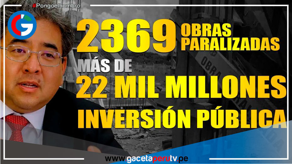 Se presencia más obras paralizadas en Lima y Puno