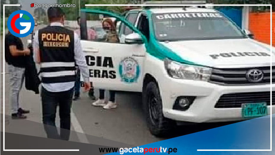 Detienen a dos policías por cobrar presuntamente una coima de S/ 200