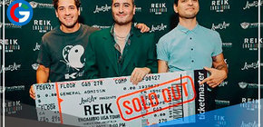 Reik tiene apoteósico inicio de la gira por EE.UU