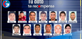 Incluyen a 13 nuevos prófugos de la justicia en el Programa Recompensas 