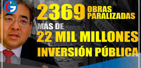 Se presencia más obras paralizadas en Lima y Puno 