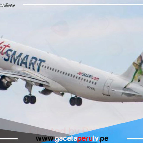Jetsmart: Apertura vuelos nacionales desde 5 dólares