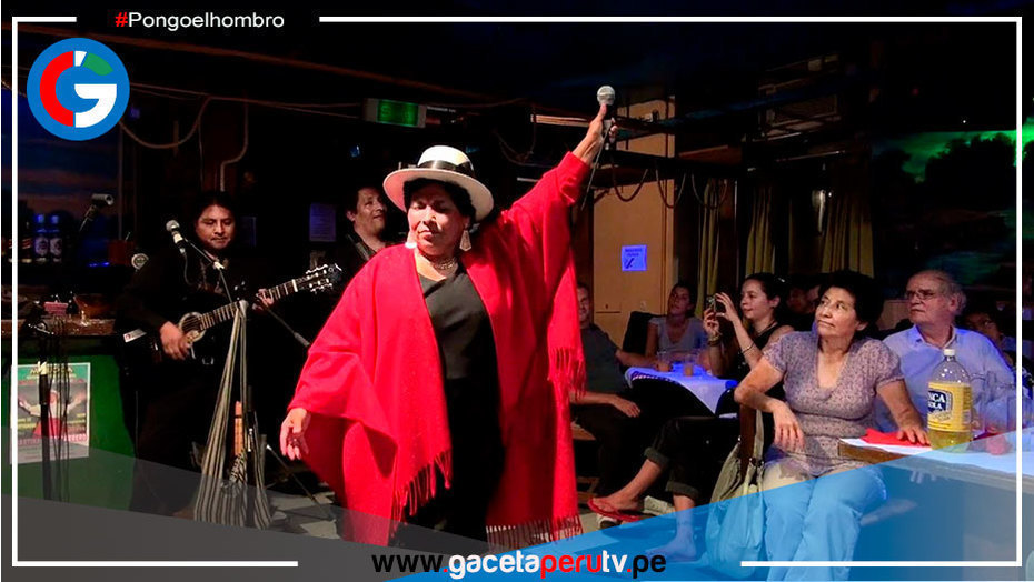 En Suiza Falleció la cantante Martina Portocarrero, intérprete de “Flor de retama”