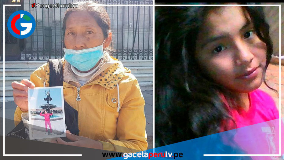 Arequipa: El caso de una madre que está en la búsqueda del paradero su hija