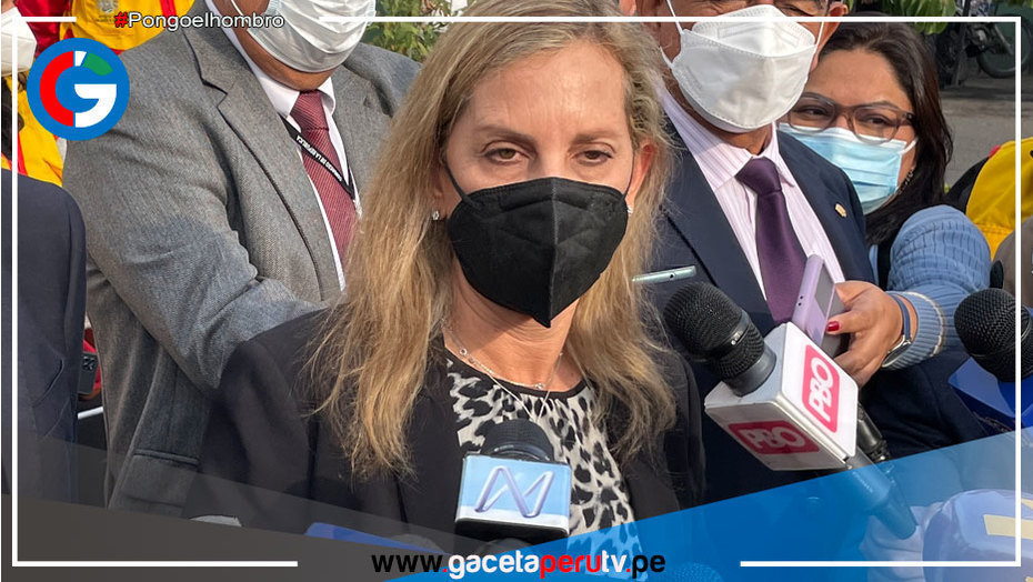 María del Carmen Alva: "Vamos a seguir trabajando por los temas que preocupan a la gente "