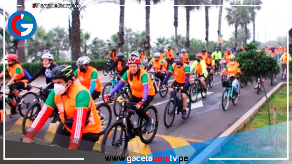 Destacan el uso de la bicicleta como una medida eficaz para proteger el ambiente