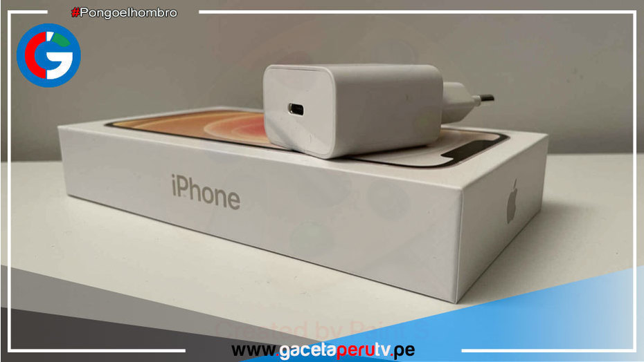 Apple perdió juicio por vender Iphone 12 sin cargador