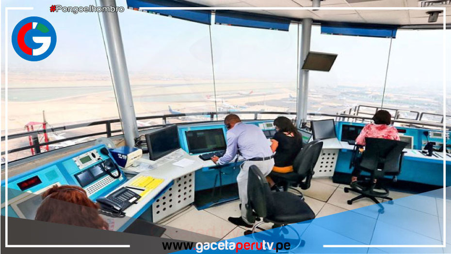Controladores aéreos podrían ganar hasta 60,000 soles mensuales