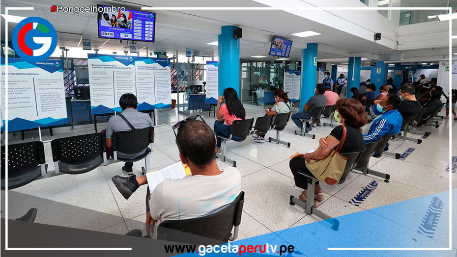 Anuncian cronograma de entrega de pasaportes para usuarios con citas pendientes