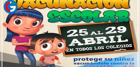 Arequipa: Hoy lunes 25 empieza vacunación contra el covid-19 en colegios