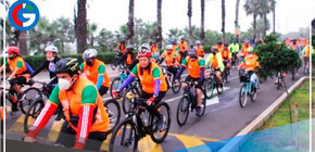 Destacan el uso de la bicicleta como una medida eficaz para proteger el ambiente 