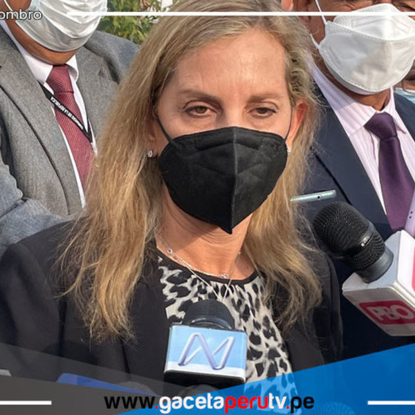 María del Carmen Alva: "Vamos a seguir trabajando por los temas que preocupan a la gente "