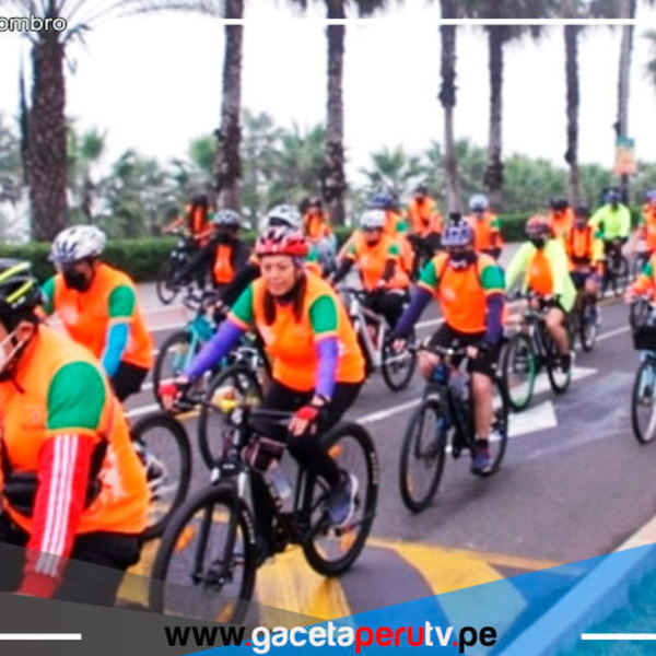 Destacan el uso de la bicicleta como una medida eficaz para proteger el ambiente 