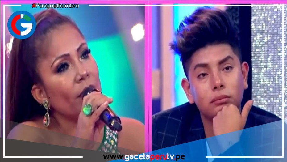 Marisol le da con palo a Bryan Arámbulo en 'El reventonazo'