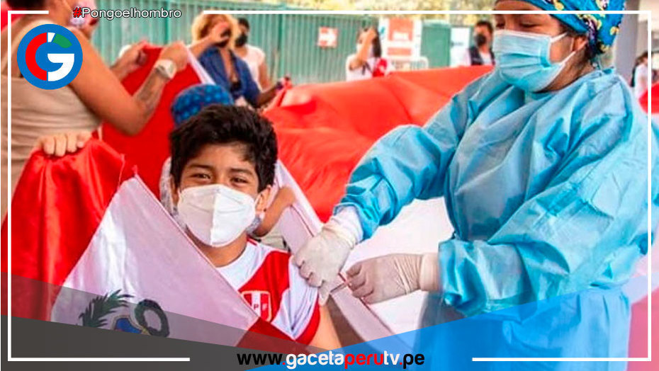 Niños desde 5 años podrán ingresar a estadios y coliseos si tienen dos dosis