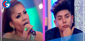 Marisol le da con palo a Bryan Arámbulo en 'El reventonazo'