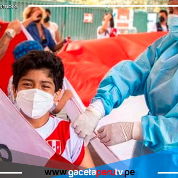 Niños desde 5 años podrán ingresar a estadios y coliseos si tienen dos dosis 