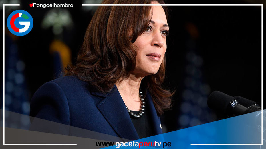 La vicepresidenta de Estados Unidos, Kamala Harris, dio positivo al covid-19