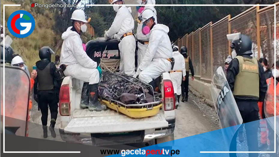 Pasco: Mueren intoxicados por gases dos trabajadores de contratista de minera