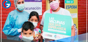 Tacna: Exhortan a padres de familia vacunar a sus hijos contra el covid-19 