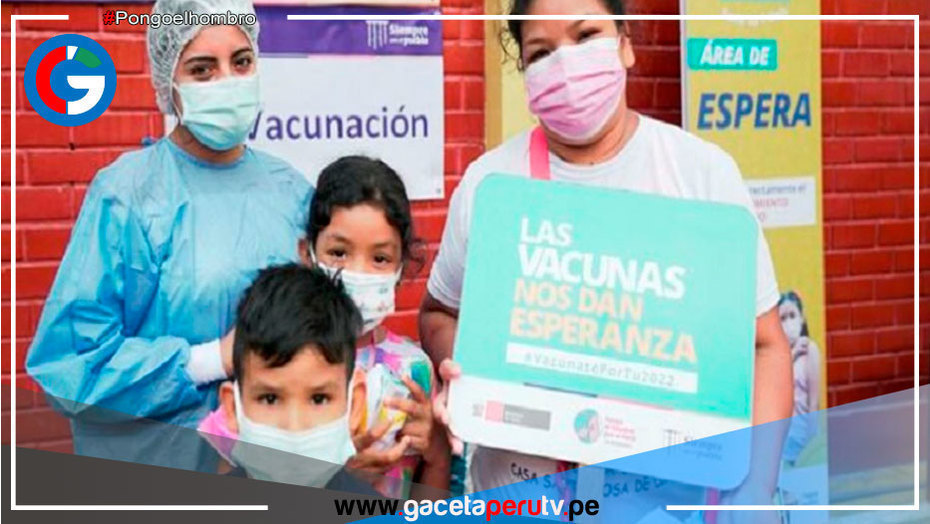 Tacna: Exhortan a padres de familia vacunar a sus hijos contra el covid-19