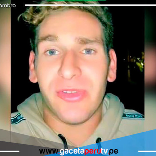 Abren investigación a Sebastián Palacín por video donde expone acusaciones de violación contra dos mujeres