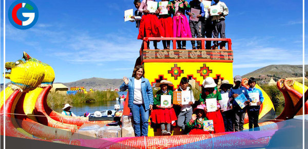 Puno: Entregan más de 1,000 libros a escuelas y bibliotecas municipales 