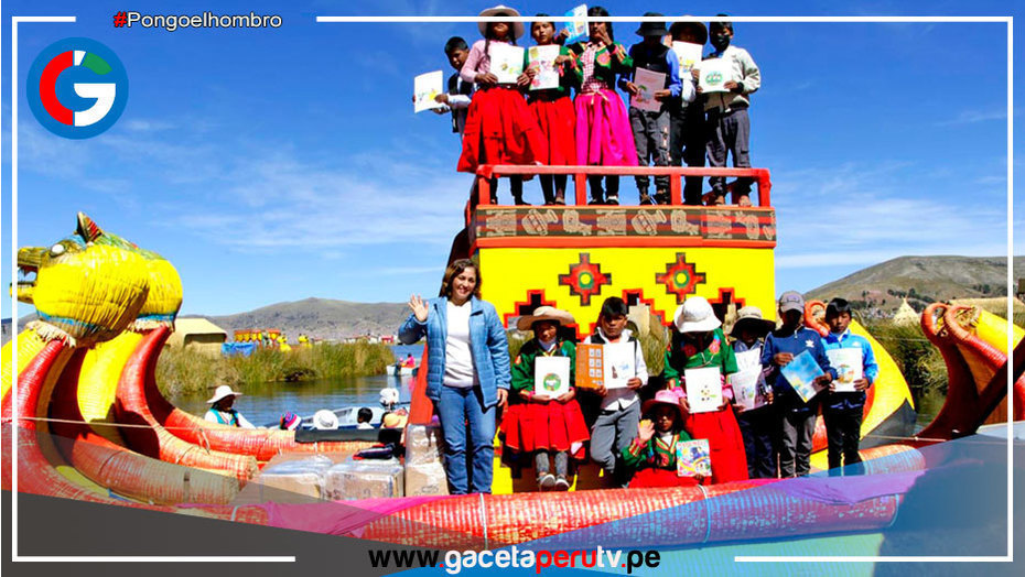Puno: Entregan más de 1,000 libros a escuelas y bibliotecas municipales