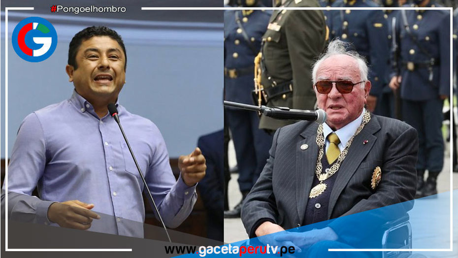 Vergonzoso espectáculo se vio en la Sesión del Congreso