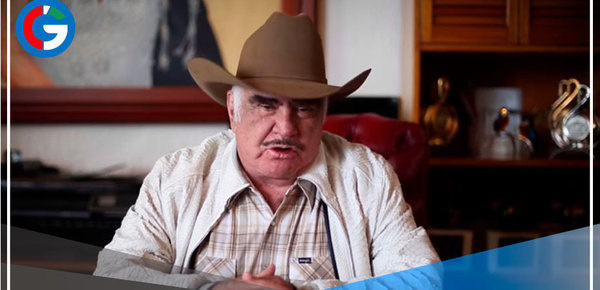 Con imagen del propio Vicente Fernández promocionan su serie 
