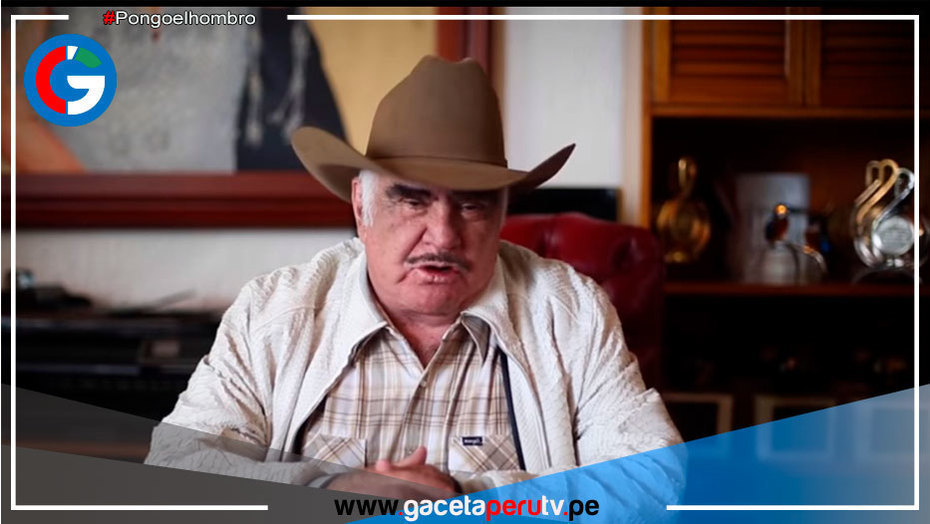 Con imagen del propio Vicente Fernández promocionan su serie