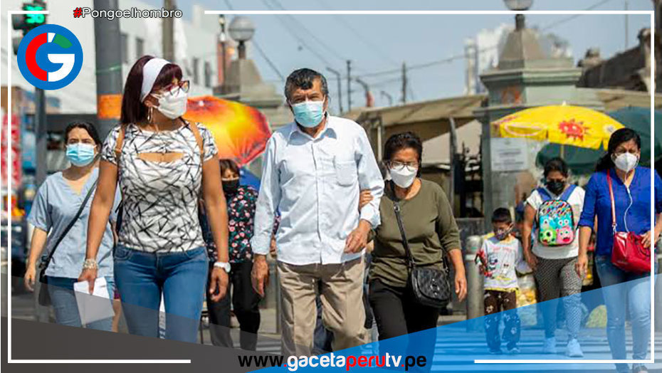 El uso de mascarillas será opcional para algunos departamentos del Perú