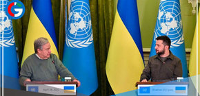 Dos grandes explosiones se reportaron en la ciudad de Kyiv