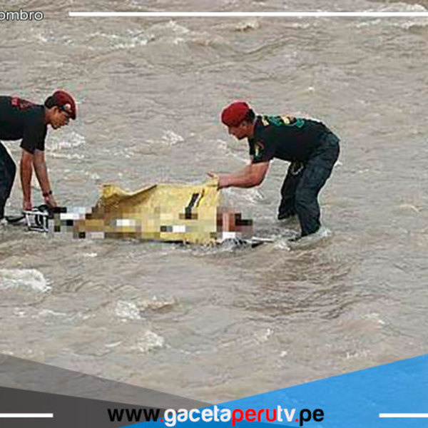 Se encontró un cuerpo de un hombre muerto en el distrito de SJL, en el Río Rímac