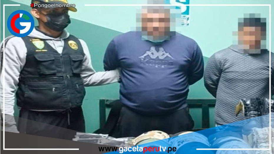 Grupo Terna captura a la banda "Los Tácticos de la Inmaculada"