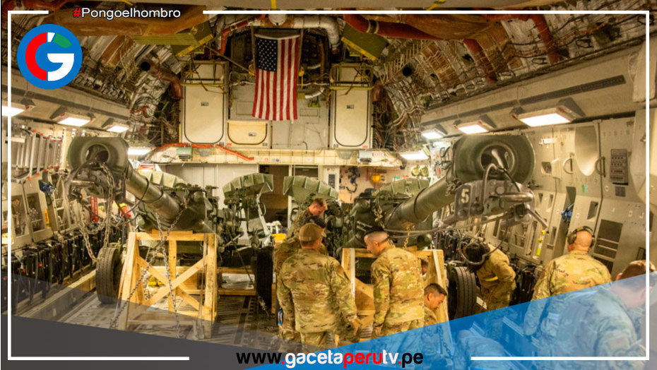 Estados Unidos entrena a las fuerzas ucranianas