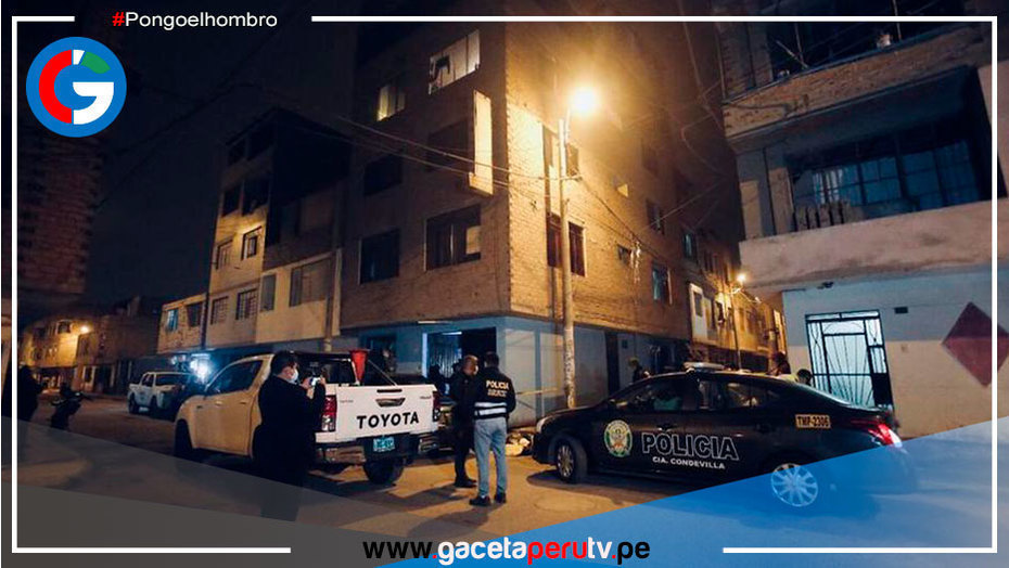 Vivienda en el distrito de San Martín de Porres, recibe más de 15 balazos