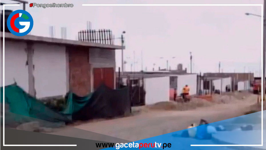 Trujillo: Mujer embarazada fue golpeada por su pareja y vecinos acuden para lincharlo