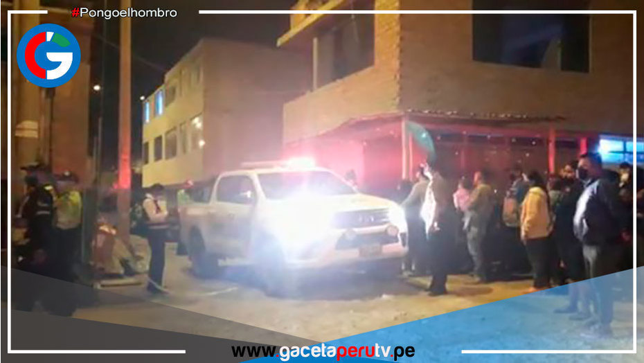 Cuerpos de una madre de familia y de su ex pareja son encontrados al interior de local en Manchay