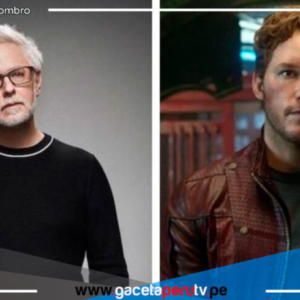 El director James Gunn salió en defensa del actor Chris Pratt