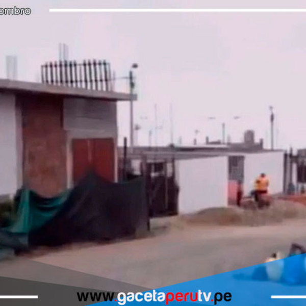 Trujillo: Mujer embarazada fue golpeada por su pareja y vecinos acuden para lincharlo