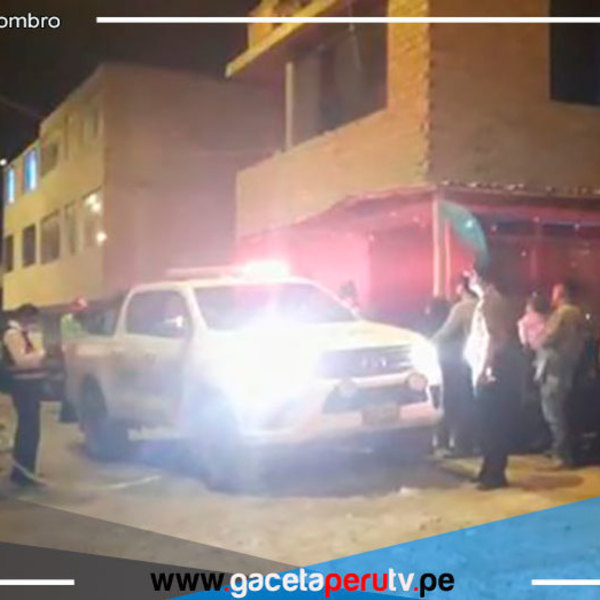 Cuerpos de una madre de familia y de su ex pareja son encontrados al interior de local en Manchay
