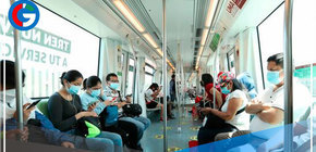 Aforo en el Metro de Lima y Callao será de 100 % desde hoy lunes 4 de abril 