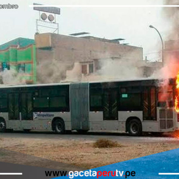 Transportistas realizan paro en Lima y en varias regiones del país